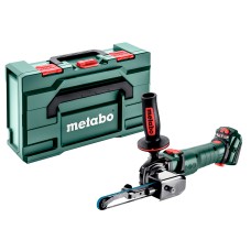 Аккумуляторный ленточный напильник Metabo BFVB 18 LTX BL 90, без акб, в кейсе metaBOX 145 L