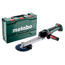 Аккумуляторная машина для шлифовки угловых сварных швов Metabo KNSVB 18 LTX BL 150, без акб, в кейсе metaBOX 185 XL