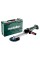 Аккумуляторная машина для шлифовки угловых сварных швов Metabo KNSVB 18 LTX BL 150, без акб, в кейсе metaBOX 185 XL