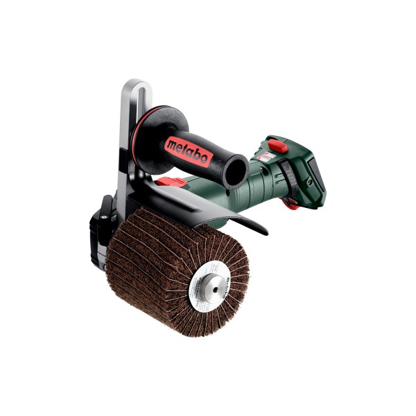 Аккумуляторная щеточная шлифовальная машина Metabo SVB 18 LTX BL 200, без акб, в кейсе metaBOX 340