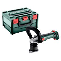 Аккумуляторный фрезер для обработки металлических кромок Metabo KFMVB 18 LTX BL 4 RF, без акб, в metaBOX 215