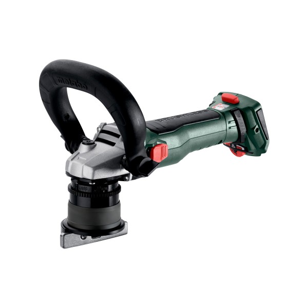 Аккумуляторный фрезер для обработки металлических кромок Metabo KFMVB 18 LTX BL 4 RF, без акб, в metaBOX 215