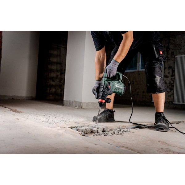 Отбойный молоток Metabo MHE 4 в кейсе metaBOX 185 XL