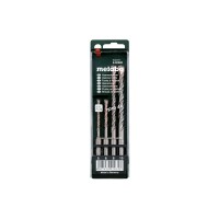 Комплект сверл Metabo SDS plus Pro 4, 4 шт
