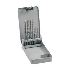 Комплект сверл Metabo SDS plus Pro 4 (2C), 7 шт