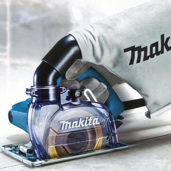 Дисковая пила по камню Makita 4100 KB с пылесборником
