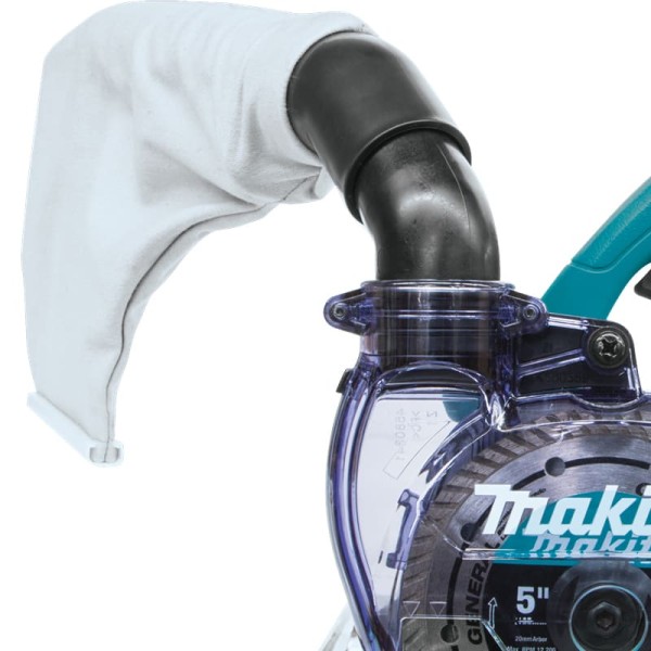 Дисковая пила по камню Makita 4100 KB с пылесборником