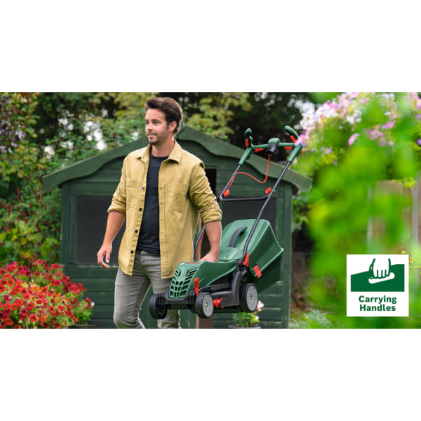 Газонокосилка Bosch UniversalRotak 34-405
