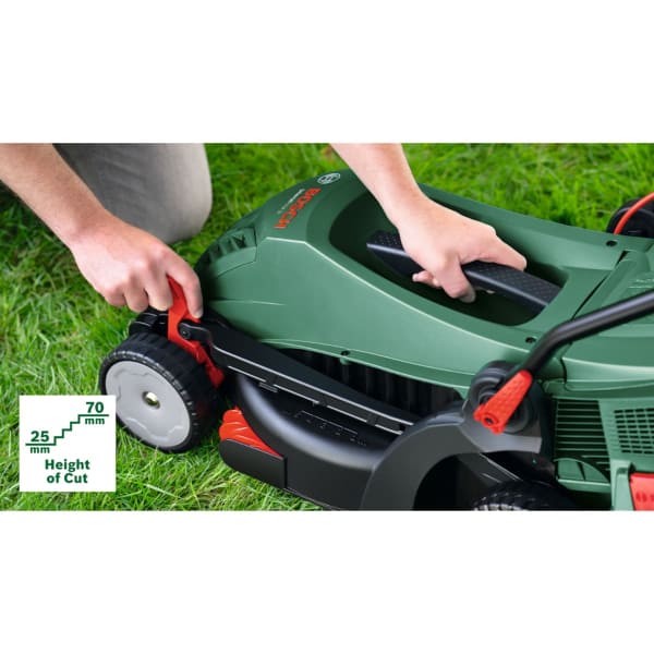 Газонокосилка Bosch UniversalRotak 34-405