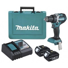 Аккумуляторный шуруповерт Makita DDF 484 RFE