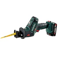 Аккумуляторная сабельная пила Metabo SSE 18 LTX Compact, 2x2.0 Ah, ASC 55, MetaBox 145