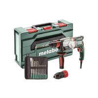Перфоратор Metabo UHE 2660-2 Quick + набор сверл