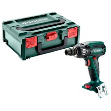 Аккумуляторный ударный гайковерт Metabo SSW 18 LTX 400 BL (каркас в кейсе MetaBox)