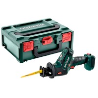 Аккумуляторная сабельная пила Metabo SSE 18 LTX Compact (каркас в кейсе MetaBox)