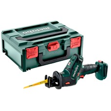 Аккумуляторная сабельная пила Metabo SSE 18 LTX Compact (каркас в кейсе MetaBox)
