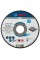 Круг відрізний Bosch Standard for Metal прямий 115×2,5 мм