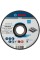 Круг відрізний Bosch Standard for Metal прямий 115×1,6 мм