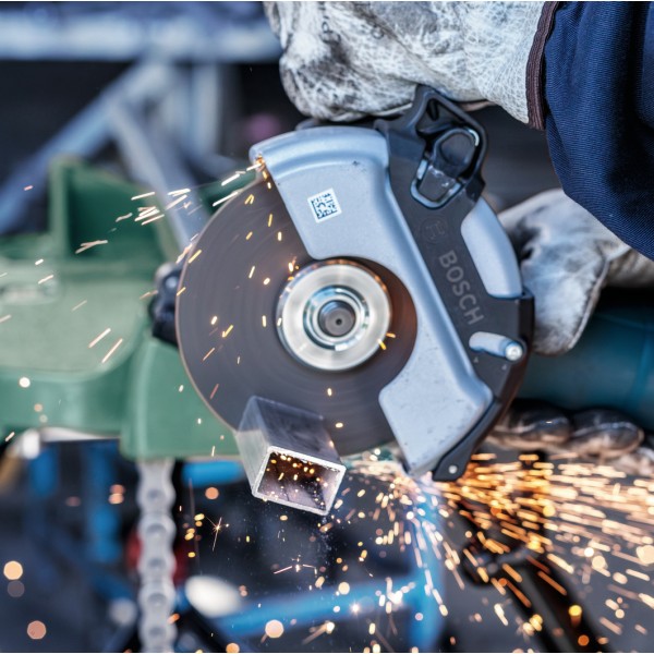 Круг відрізний Bosch Expert for Metal прямий 115×1,6 мм