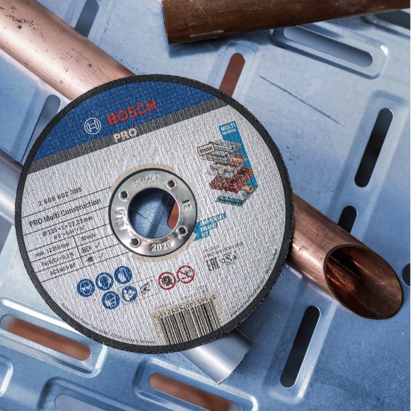 Круг відрізний Bosch Multi Construction прямий 115×1 мм