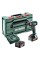 Аккумуляторный ударный гайковерт Metabo SSW 18 LTX 400 BL, 2x4.0 Ah, ASC 55, MetaBox