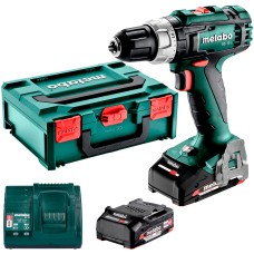 Аккумуляторная дрель-шуруповерт Metabo BS 18 L