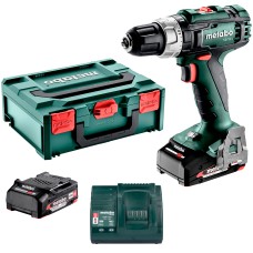 Аккумуляторная ударная дрель-шуруповерт Metabo SB 18 L