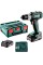 Аккумуляторная ударная дрель-шуруповерт Metabo SB 18 L
