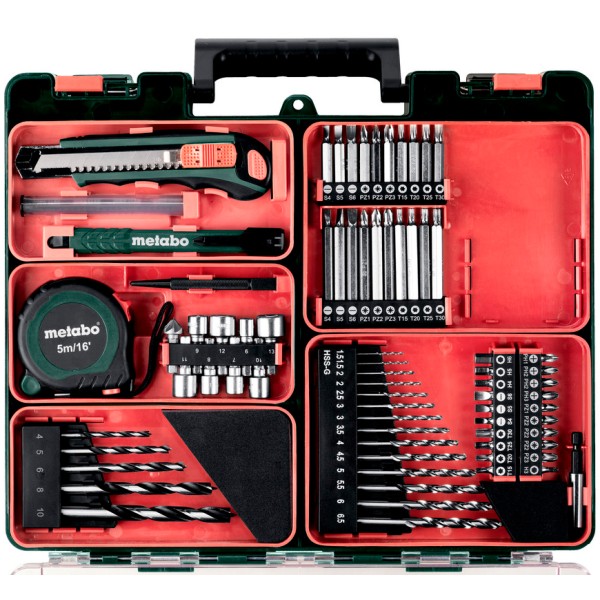 Аккумуляторная ударная дрель-шуруповерт Metabo SB 18 L Mobile Workshop