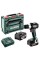 Аккумуляторная ударная дрель-шуруповерт Metabo SB 18 LT BL, 2x4.0 Ah, ASC 55, MetaBox 145