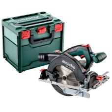 Аккумуляторная дисковая пила Metabo KS 18 LTX 57 (без АКБ) в MetaBox