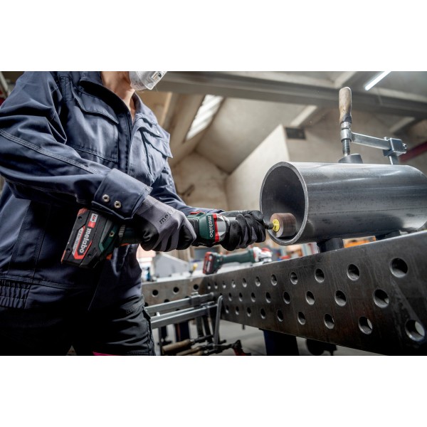 Акумуляторна пряма шліфмашина Metabo GVB 18 LTX BL 11-7 HT без акб