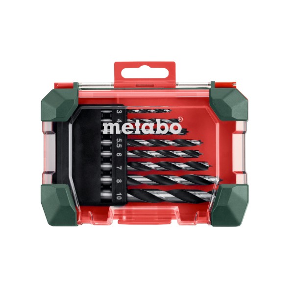 Набор сверл Metabo по дереву SP, 8 шт