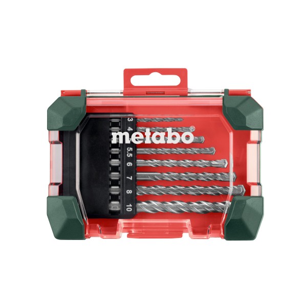 Набор сверл Metabo по камню SP, 8 шт