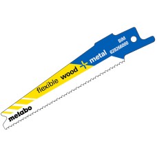 Пильное полотно Metabo Flexible wood + metal, 100x0,9 мм, 14-18 TPI, 5 шт