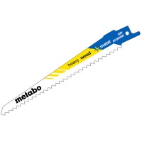 Пильное полотно Metabo Heavy wood + metal, 150x1,25 мм, 5-8 TPI, 25 шт