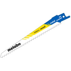 Пильное полотно Metabo Heavy wood + metal, 150x1,25 мм, 5-8 TPI, 25 шт