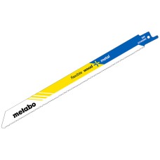 Пильное полотно Metabo Flexible wood + metal 225x0,9 мм, 10-14 TPI, 5 шт