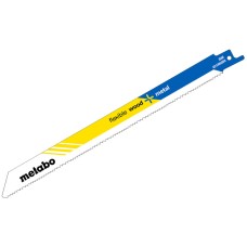 Пильное полотно Metabo Flexible wood + metal, 225x0,9 мм, 10-14 TPI, 25 шт
