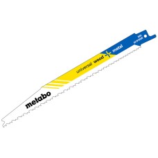 Пильное полотно Metabo Universal wood + metal, 200x1,25 мм, 5 шт