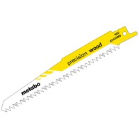 Пильное полотно Metabo Precision wood, 150x1,25 мм, 6 TPI, 2 шт