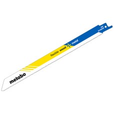 Пильное полотно Metabo Flexible wood + metal, 225x0,9 мм, 10-14 TPI, 100 шт