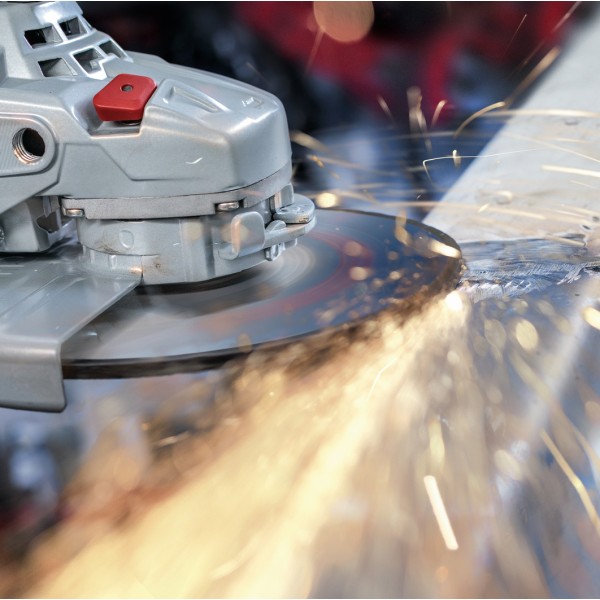 Круг зачистной Bosch Standard for Metal 180×6 мм, выпуклый