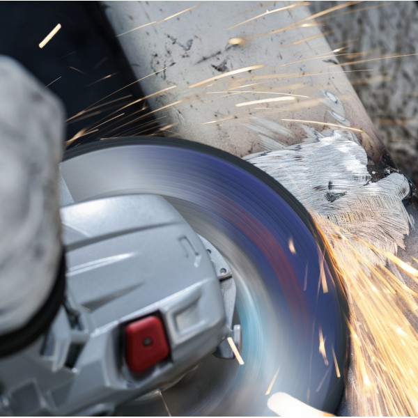 Круг зачистной Bosch Standard for Metal 180×6 мм, выпуклый