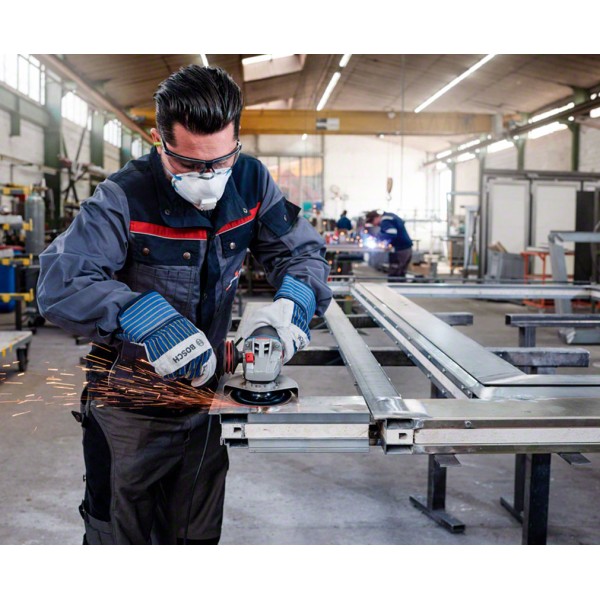 Пелюстковий шліфкруг Bosch X551 Expert for Metal 125×22.23 мм К40