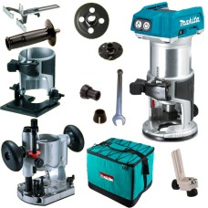 Акумуляторний фрезер Makita DRT 50 ZX2 (без акб)