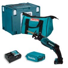 Аккумуляторная сабельная пила Makita JR 103 DWAX6