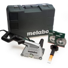 Штроборез Metabo MFE 40 + 2 диска + долото