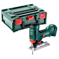 Акумуляторний лобзик Metabo STA 18 LTX 100 в MetaBox (без АКБ)