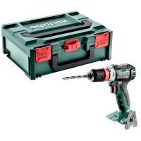 Аккумуляторная дрель-шуруповерт Metabo BS 18 L BL Q в кейсе MetaBox (без АКБ)