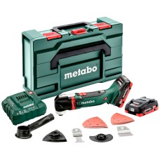 Многофункциональный инструмент Metabo MT 18 LTX LiHD, 2 акб 4 Ah